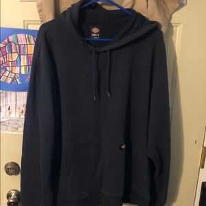 Dickies Men's Dark Gray Hoodie